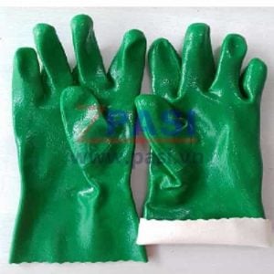 Bao tay coton phu cao su nitrile BH206-XX