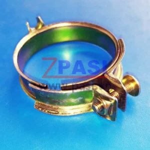 Yellow band hose clamp VT408-XXX (1)